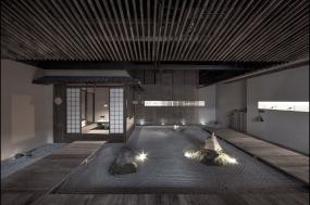 棋牌茶楼装饰图片