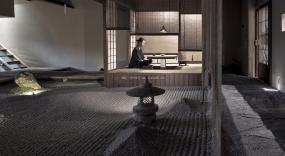 棋牌茶楼装修设计效果图