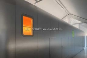 德国办公室装修高清效果图