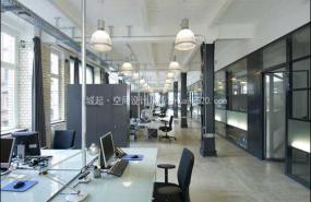 奢华办公室设计装饰效果图片