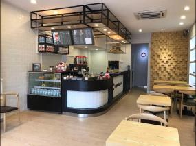 最新奶茶店装饰效果图