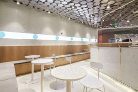 奶茶店装饰图片