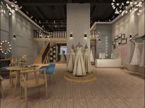 婚纱店装饰效果图