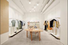 女装店设计装饰图