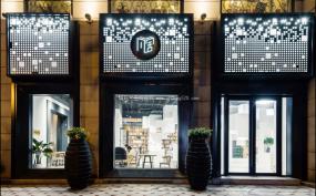 火锅店设计装修效果图