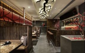 火锅店装修设计效果图