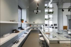 鞋店装饰设计效果图片