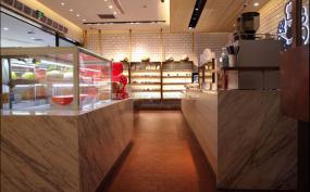 2019年蛋糕店装修效果图