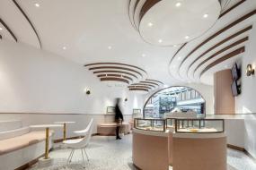 蛋糕店设计装饰效果图片