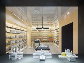 化妆品店装修效果图