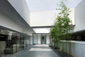 高端新古典办公室装修图片