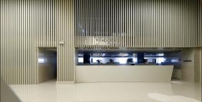 最新小公司办公室装饰实景图