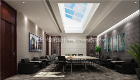 loft风格办公室设计装修效果图片