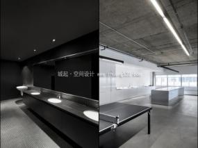 黑白风格办公室装饰图片