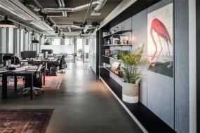 工业风格办公室设计装饰图片