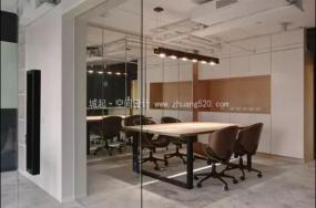 最新40平米简约风格办公室设计装修图