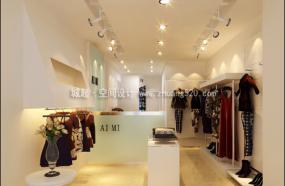 女装店设计装饰效果图片
