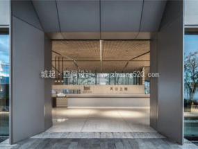 简约风格15平米办公室装修设计效果图