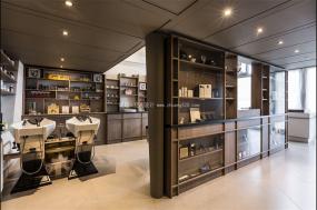 最新简约风格美发店设计装饰效果图