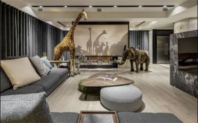 简约loft风格办公室设计装潢图片
