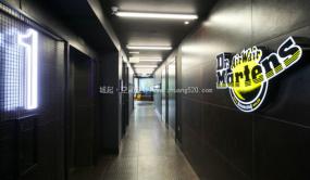 轻快风格办公室装修图片