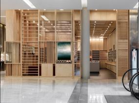 简约风格专卖店设计效果图