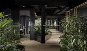 个性风格办公室装修实景图片
