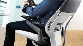 中式风格办公室设计装修效果图