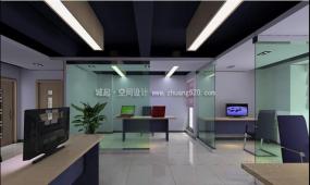 简约式公司走廊玄关过道装修效果图