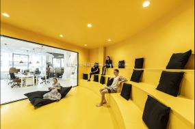 loft办公室施工图