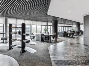 loft风格现代办公室装修效果