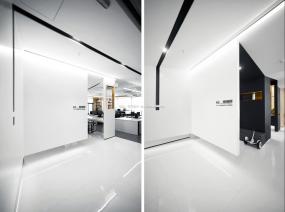 小平米loft办公室装修效果图