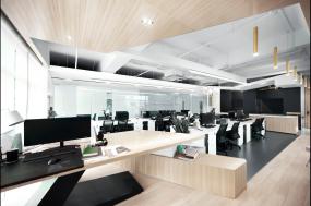 小loft办公室装修效果图