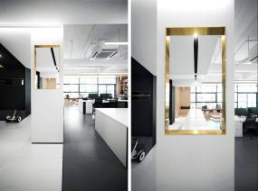 小平米loft办公室设计图