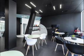 小户型办公室loft装修效果图