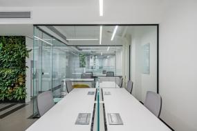 loft办公室工位设计效果图