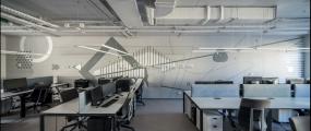 40平方loft办公室装修效果图
