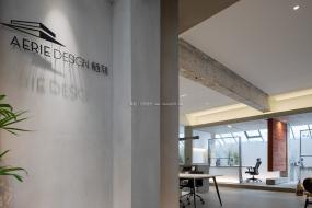 挑高公寓办公室装修效果图