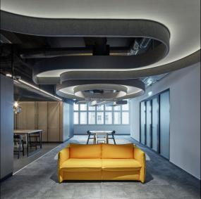 小型办公室布置图片