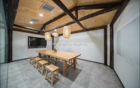 挑高办公室装修效果图大全
