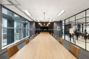 简单办公室工装装修效果图片大全