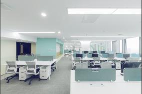 员工办公室过道装修效果图片大全
