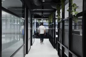 上海现代简约办公室设计实景图