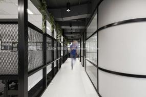 上海现代简约办公室设计装修参考图