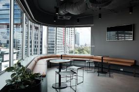 上海现代简约办公室设计装修实景图