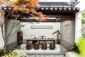 茶室设计效果图
