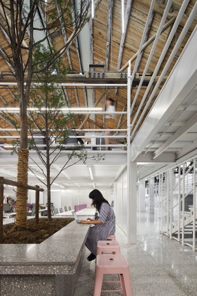办公室工业loft装修