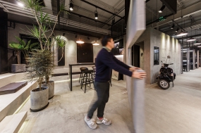 科技行业办公室装修