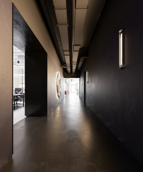 loft办公空间室内设计