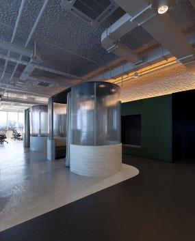 小户型loft 办公室设计